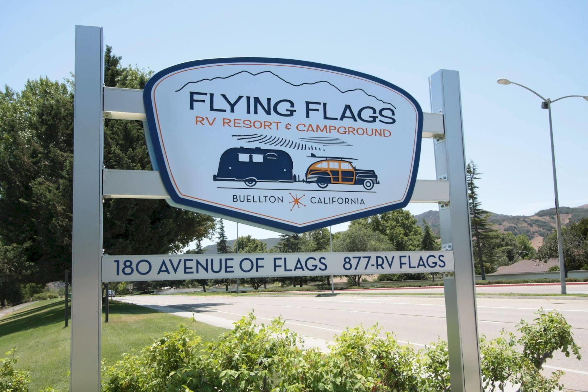 Flying Flags Rv Resort & Campground بويلتون المظهر الخارجي الصورة